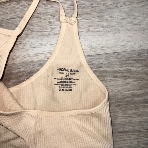 Tank top crop beige - Picture 3 of 3